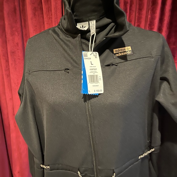 Adidas zip-off leg jumpsuit - Picture 2 of 7